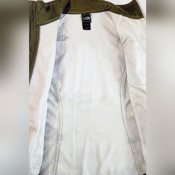 The North Face Apex Barrier Black Soft Shell Zip Up Jacket Women's Size Small - Picture 5 of 16